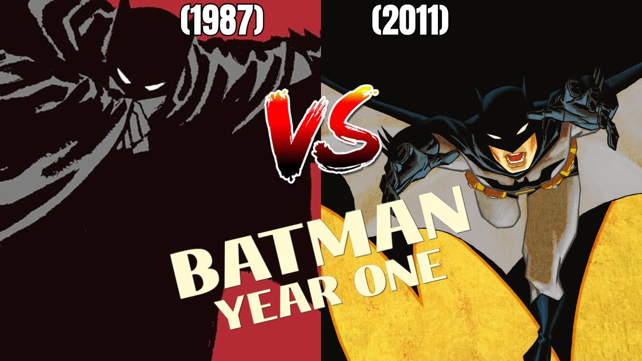 Batman Year One: Comic vs Movie Comparison (S1E5)