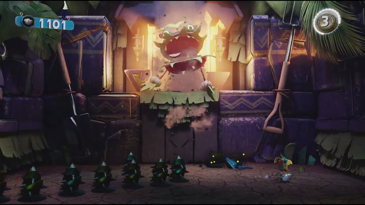 Sackboy: A Big Adventure , Centipedal Force , World 2