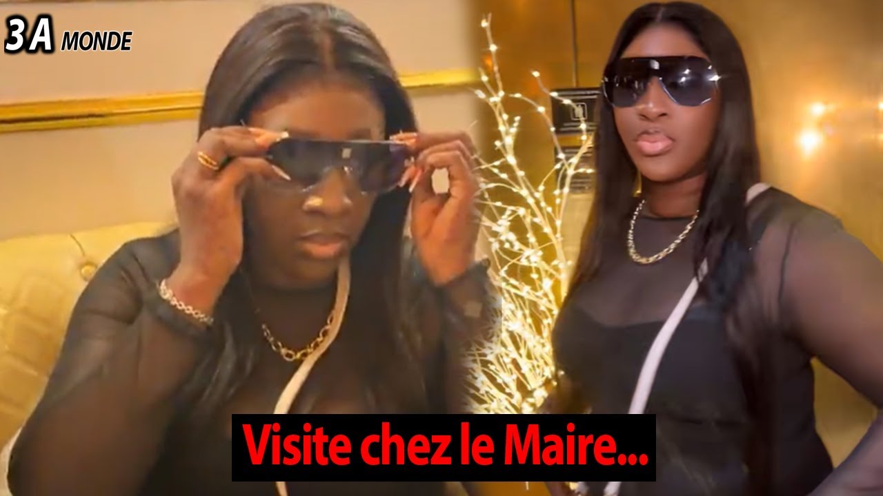 Mariam Ba Lagaré rend visite au Maire d’Adjamé…
