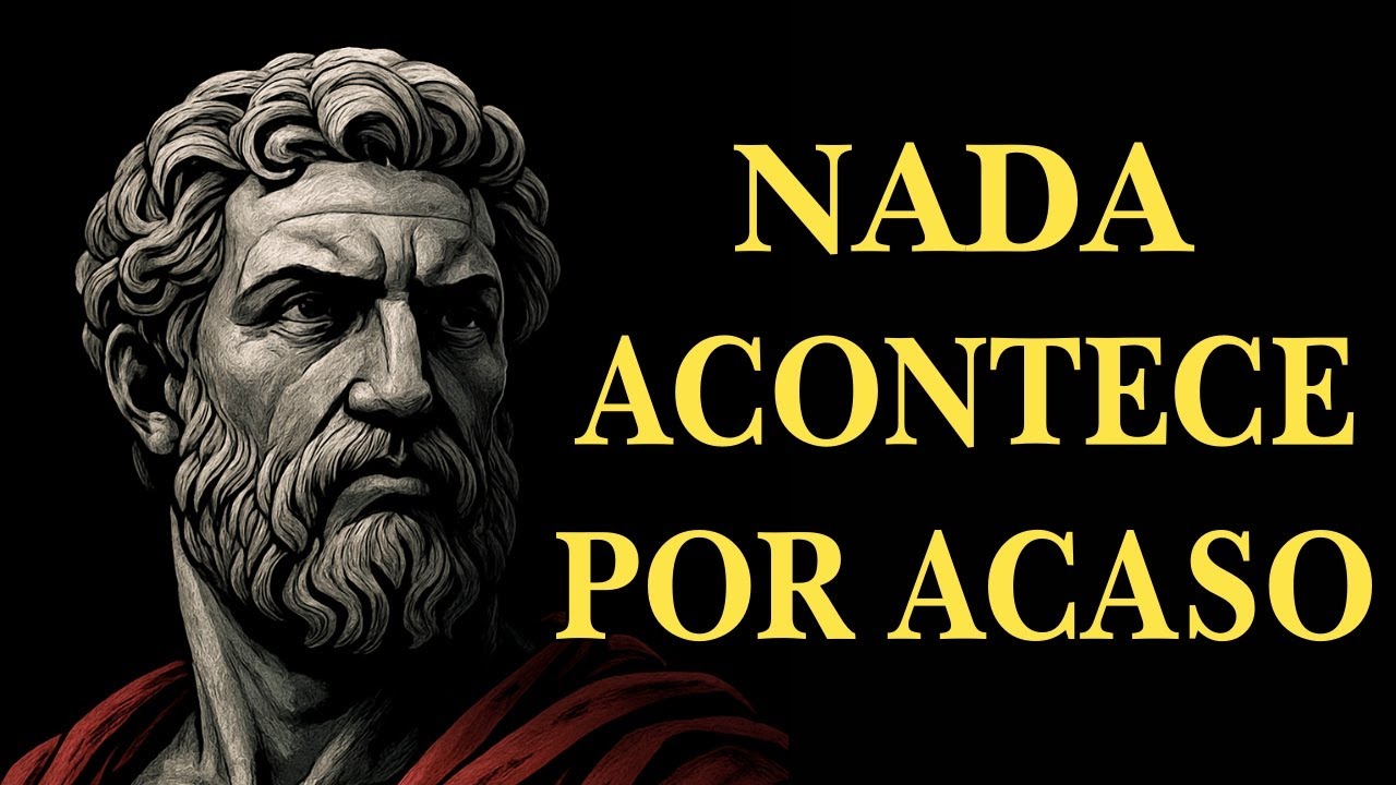 NADA É POR ACASO, TUDO TEM UM PROPÓSITO | ESTOICISMO