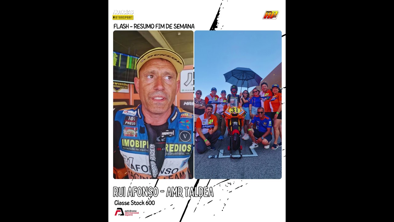 Rui Afonso em ação no AIA na 3.ª prova do CNV 2025