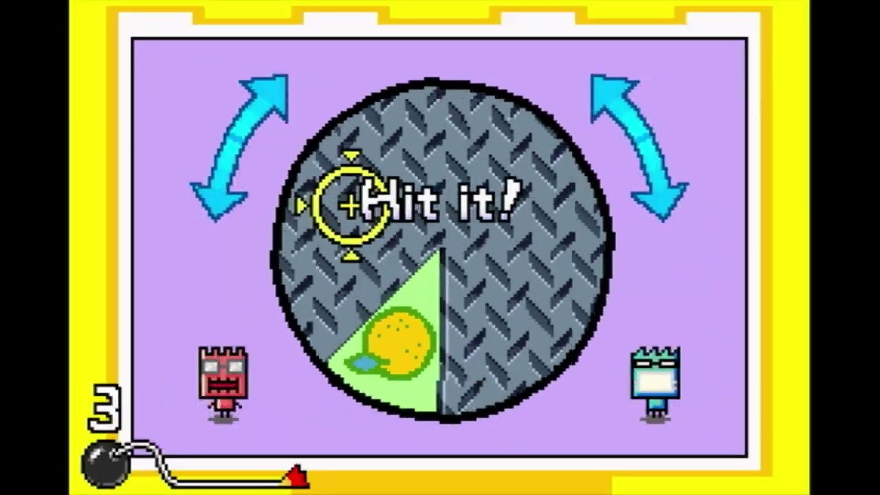 WarioWare Twisted (GBA): All Fronk Microgames