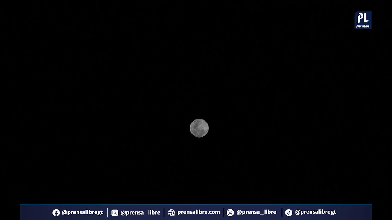 Luna de Nieve 2026: transmisión en vivo de la luna llena que marca el inicio del Año Nuevo lunar
