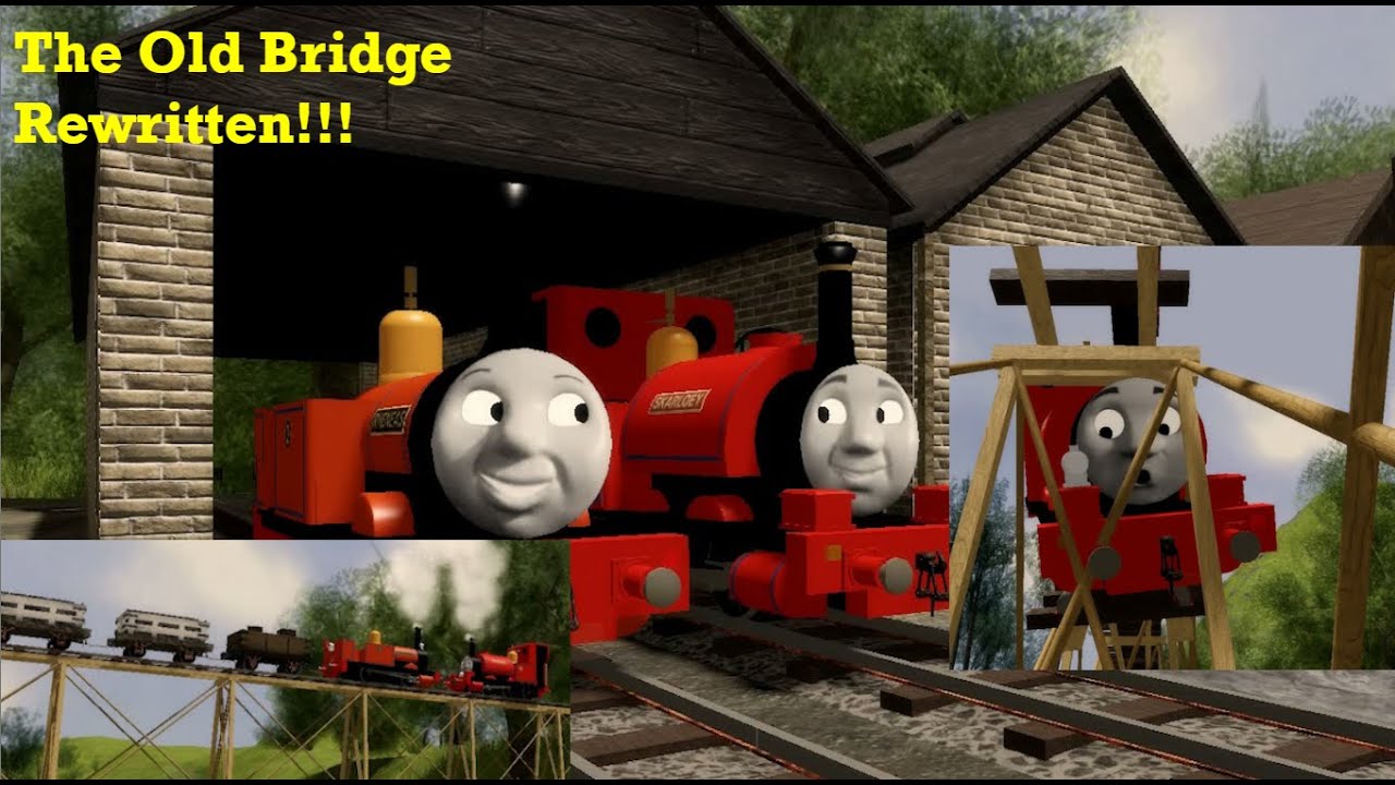 The Old Bridge Rewritten
