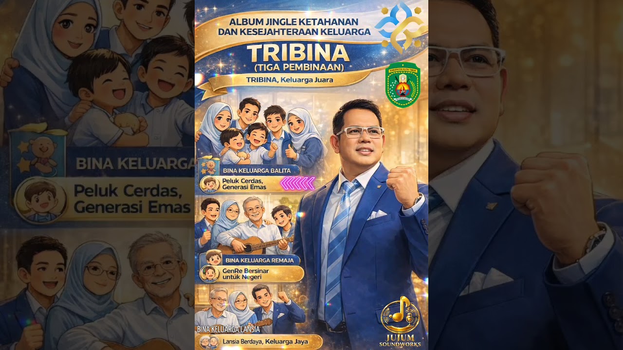 ALBUM JINGLE: KETAHANAN DAN KESEJAHTERAAN KELUARGA  |  TRIBINA (BKB-BKR-BKL)