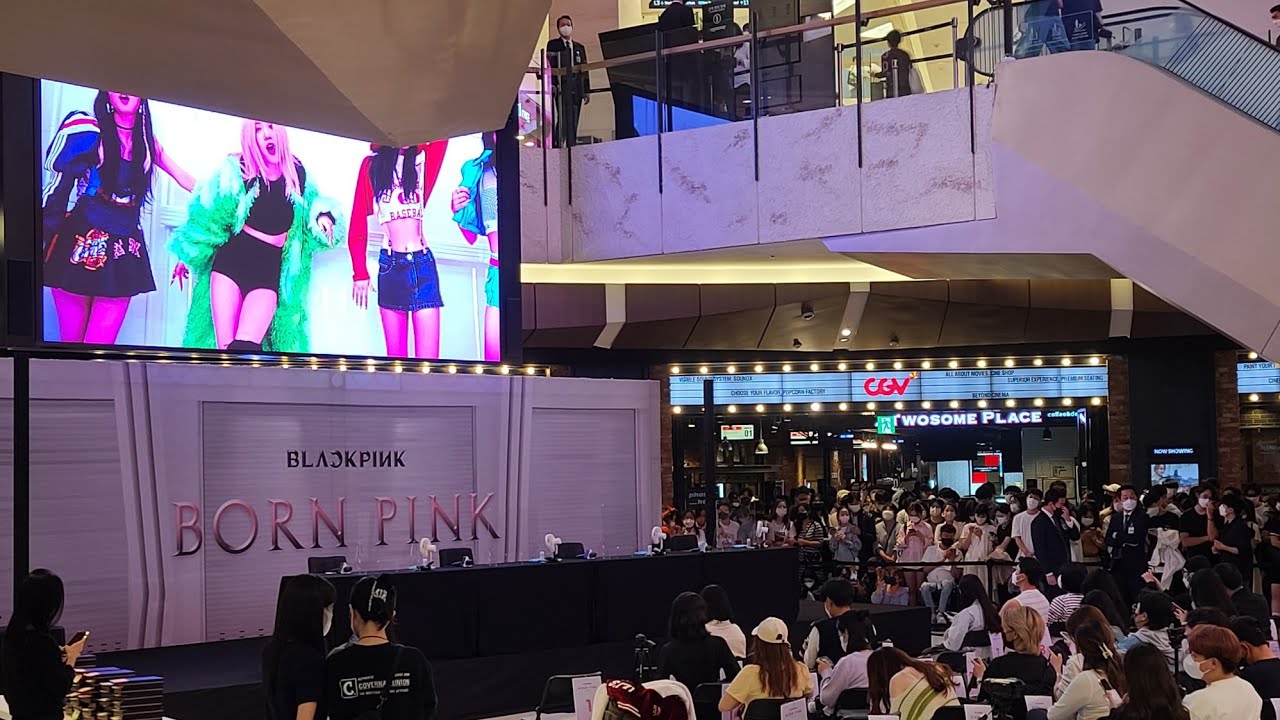 BLACKPINK Fan Sign Event Pre-Sketch | IFC Mall