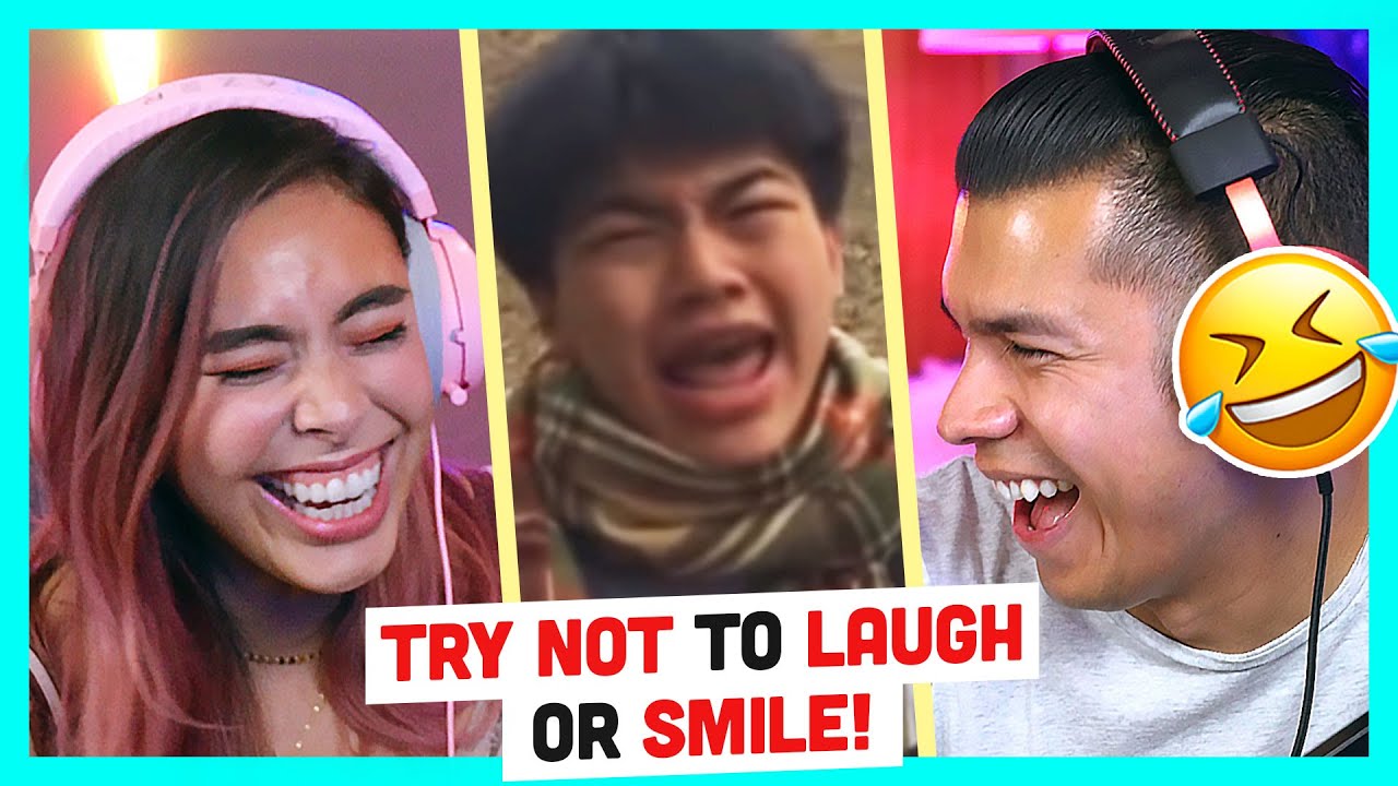 Try Not To Laugh or Smile(Seriously Tho...)! 🤣