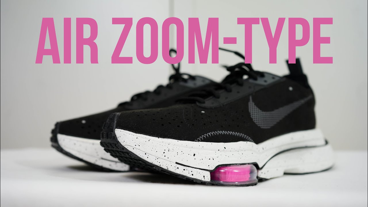 NIKE AIR ZOOM-TYPE (black/dark grey): Unboxing, review & on feet