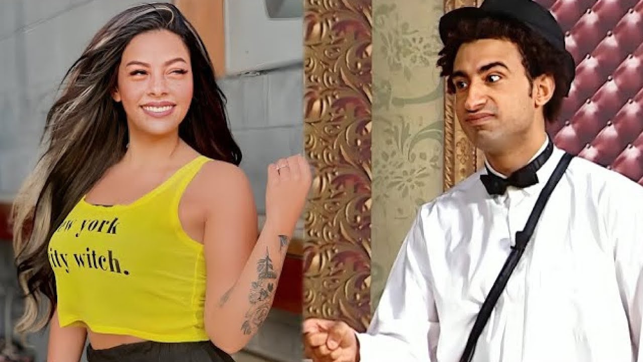 بقي الصاروخ ده يتقبض عليه ..ده انا ملحقتش اتفرج 😂😂 | مش هتبطل ضحك من علي ربيع و بسنت محمد