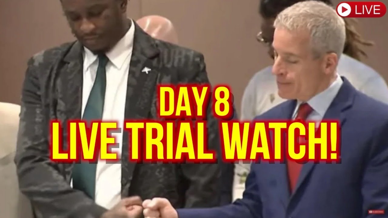 LIVE TRIAL WATCH: Lil Woody to TESTIFY AGAINST Young Thug! Day 8
