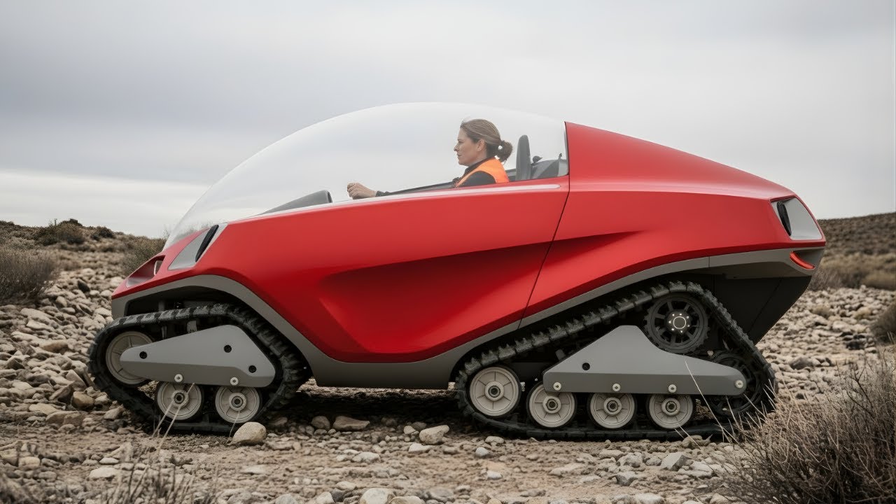 INCREDIBLE ALL-TERRAIN VEHICLES YOU DIDN’T KNOW EXIST | FUTURE OFF-ROAD MACHINES