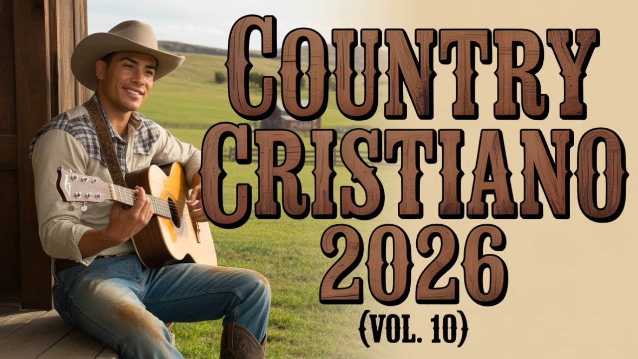 MÚSICA COUNTRY CRISTIANA EN ESPAÑOL 2026 (VOL 10) | SALMOS CANTADOS DE SANACIÓN Y SALVACIÓN.