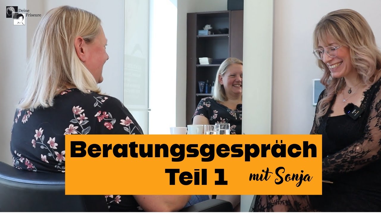 Beratungsgespräch - Umstyling