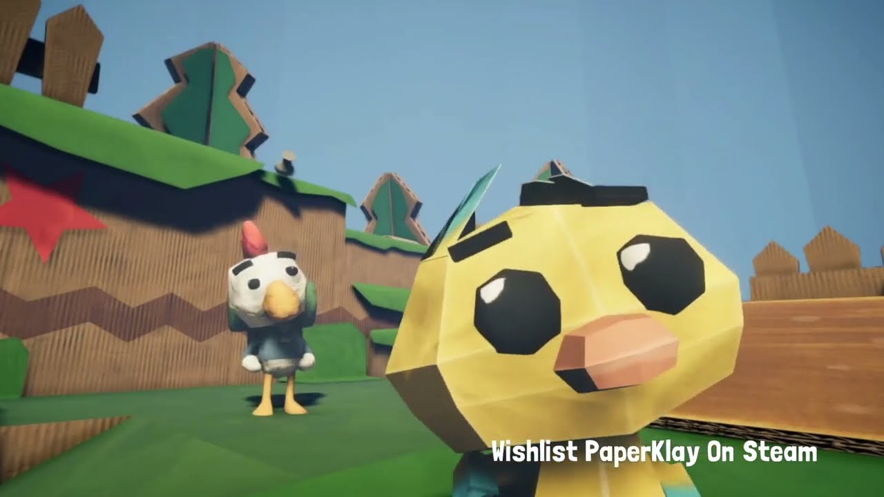 PaperKlay | FULL DEMO | NO COMMENTARY | [PC HD 60FPS]