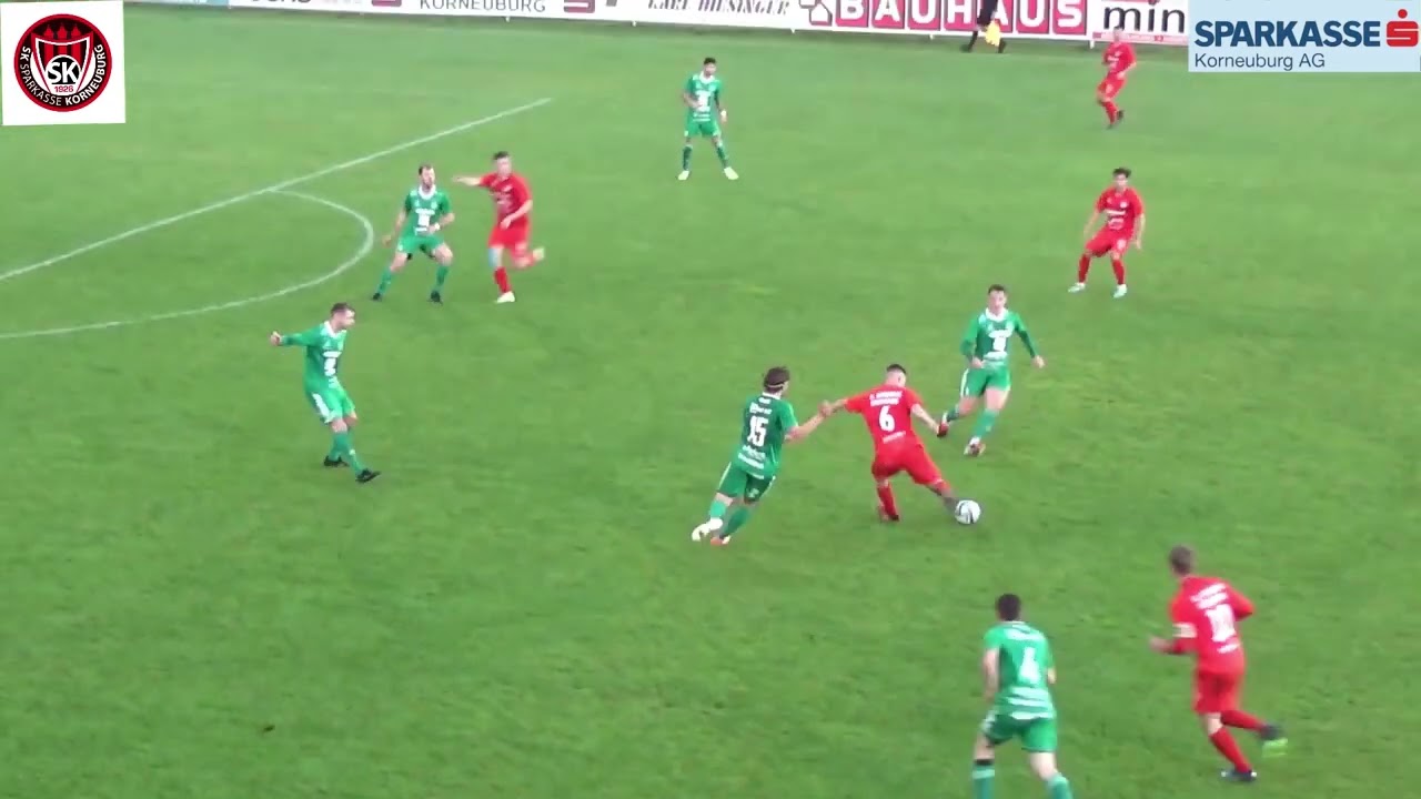 SK Sparkasse Korneuburg gegen USV Scheiblingkirchen-Warth