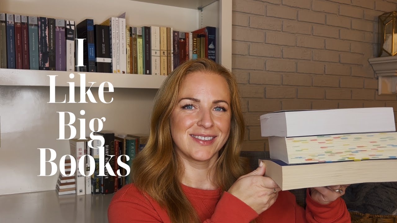 Worth Every Page: The Big Books Tag!