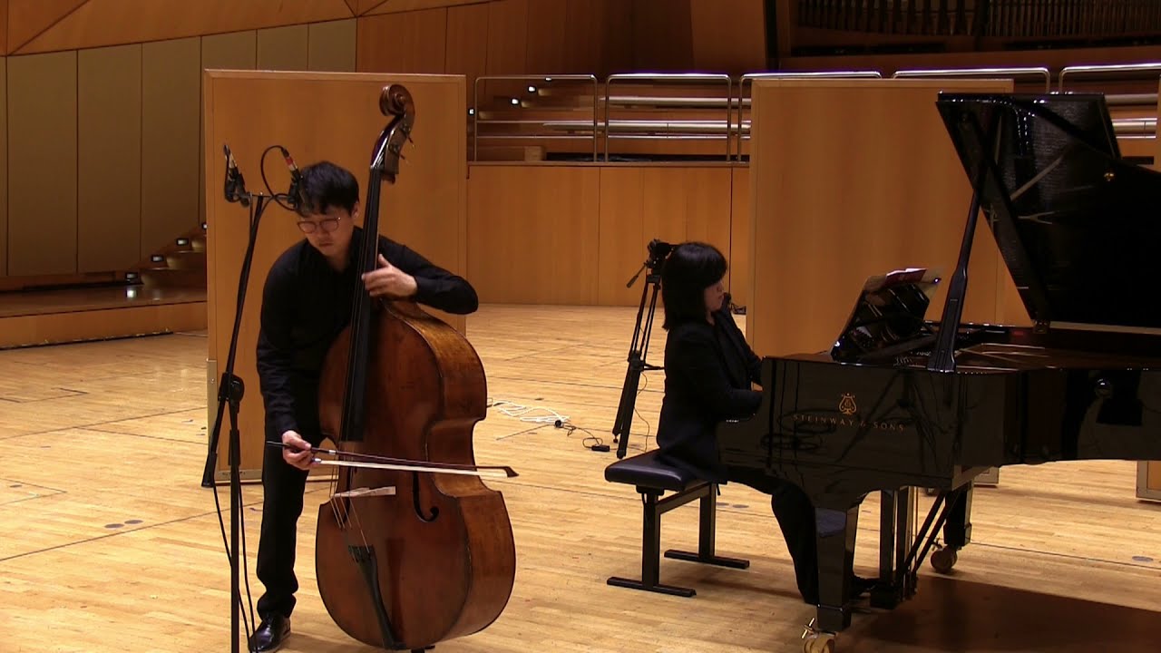 Montag Sonata in E minor ∙ II Mov ∙ Marcello Sung Hyuck Hong & Nami Ejiri