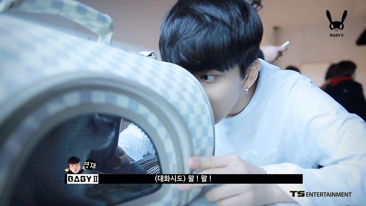 B.A.P 공식 팬카페  BABY 2기 MD 촬영장 메이킹