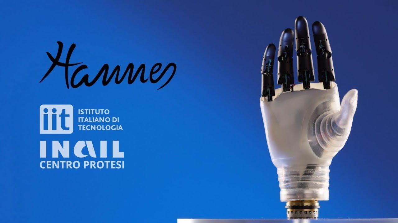 Hannes prosthetic hand