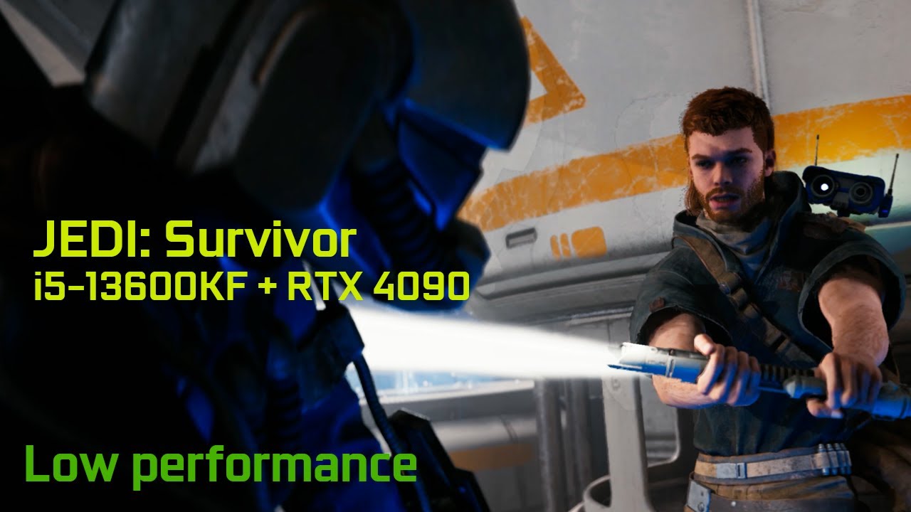 STAR WARS Jedi: Survivor | i5-13600KF + RTX 4090 | Epic Settings + RT | No FSR | Poor performance