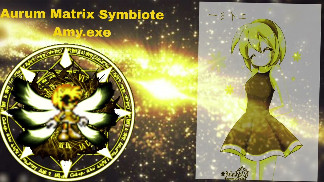 Mugen Themes #4 | Aurum Matrix Symbiote Amy.exe All Themes
