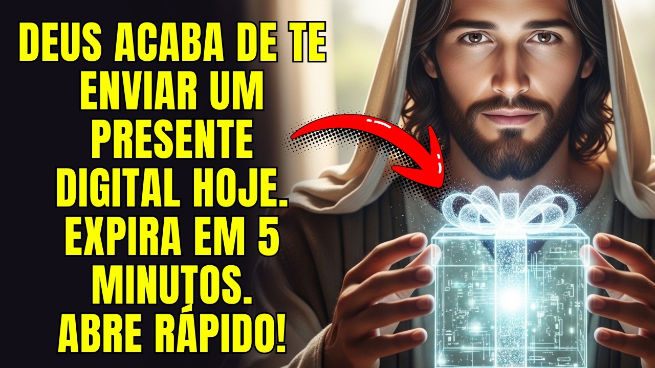 DEUS DIZ: 