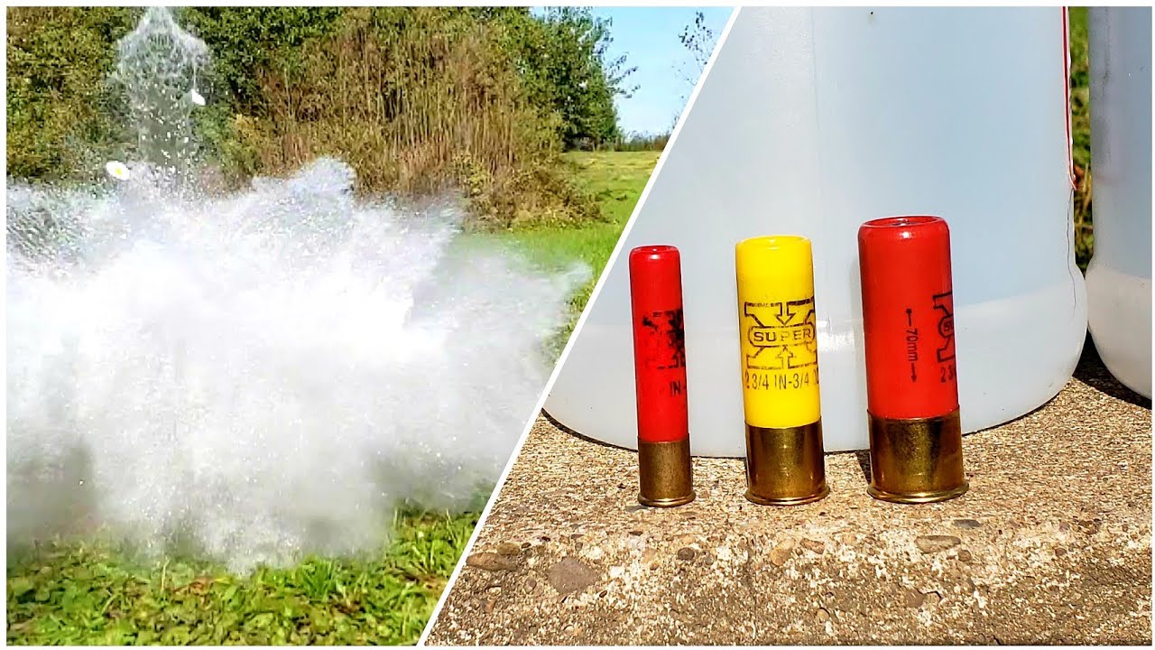 .410 Slug vs 20 Gauge Slug vs 12 Gauge Shotgun Slug