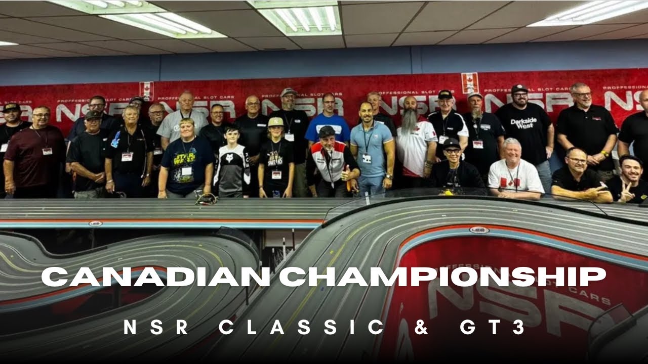 What a fantastic weekend at Slot Car Racing Edmonton! NSR Canadian Nationals Championship 