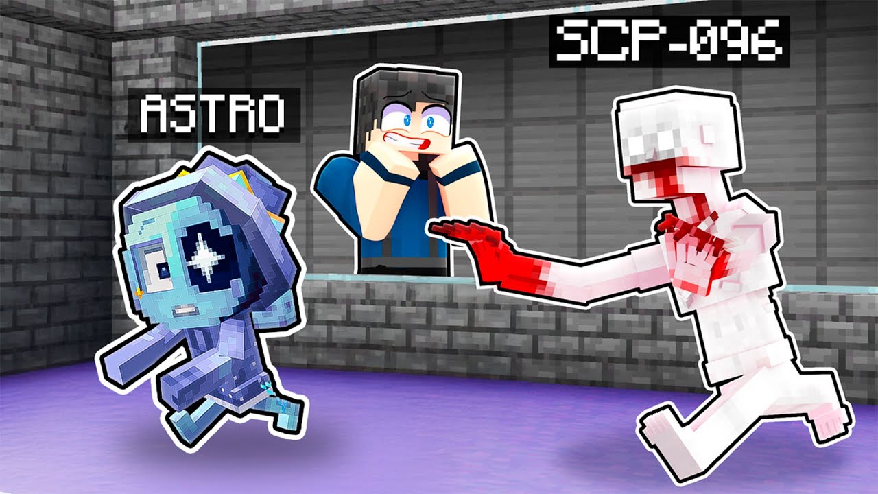 LEVEI O ASTRO para a FUNDAÇÃO SCP - Dandy's World