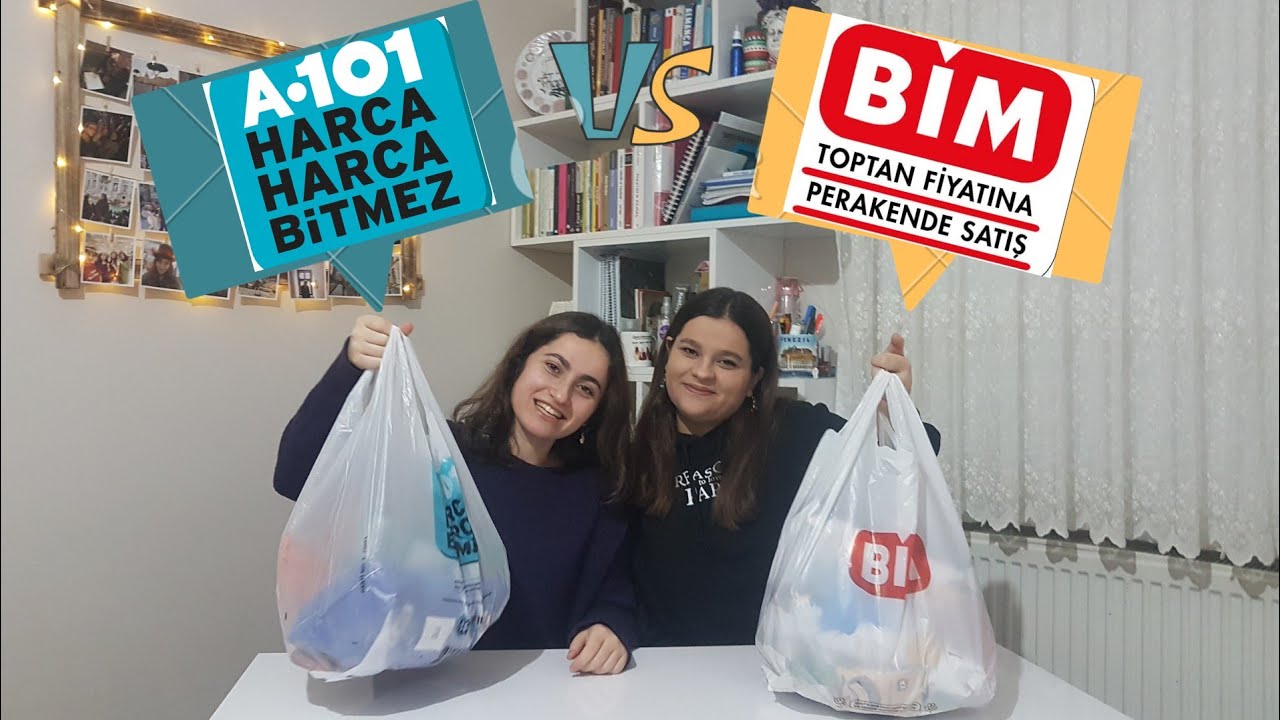 A101 VS BİM ABURCUBURLARI | HANGİSİ KAZANDI?