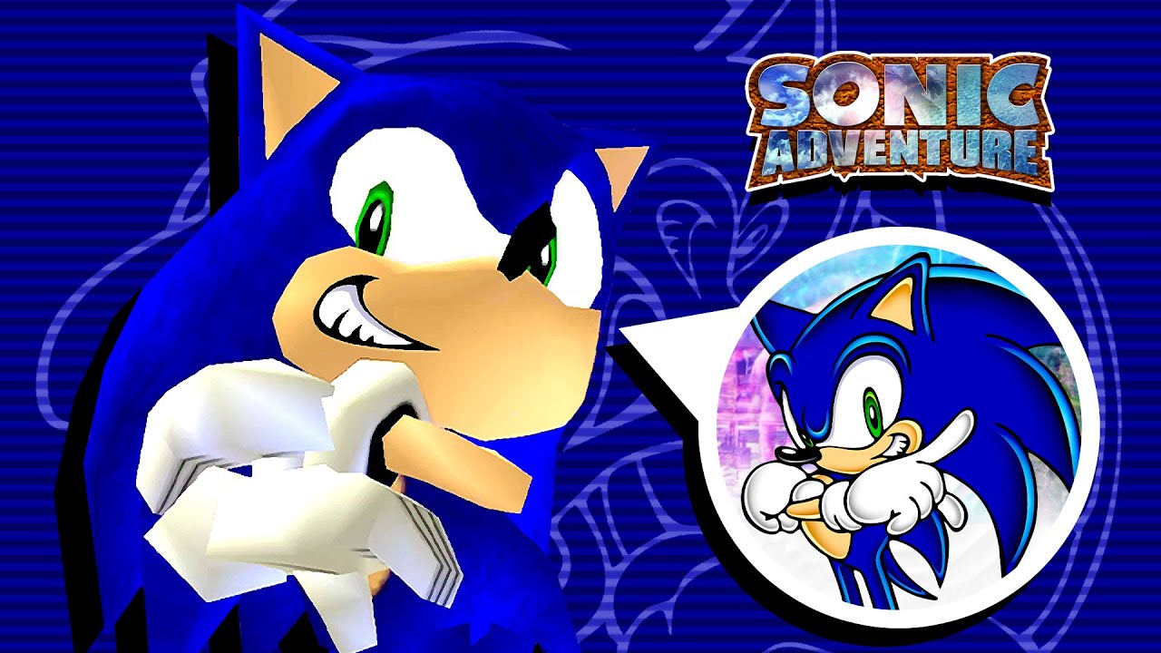 Uekawa Styled Sonic Adventure