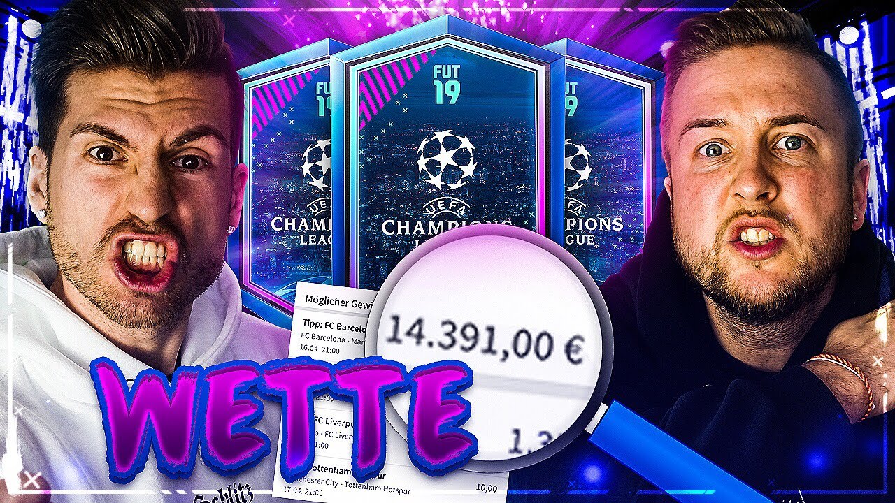 Wer ZAHLT den 14.000€ Champions League TIPP 😱🔥 100k Sets PACK BATTLE !! FIFA 19