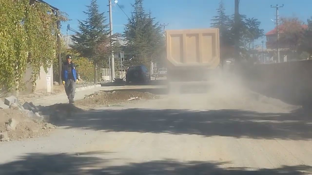 GÖKSUN'UN ÇARDAK MAHALLESİNDEN GEÇTİK.02.11.2022 KAMERA MEHMET EMİN TAN