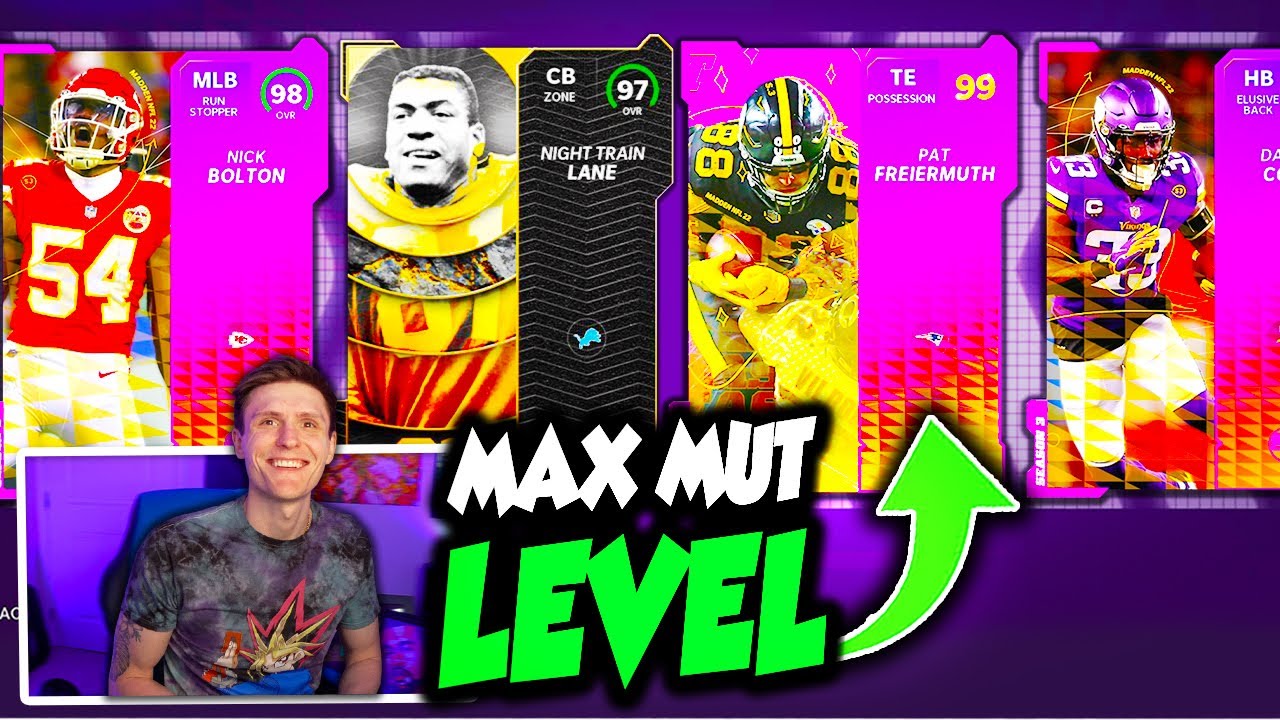 Max MUT Level 50 Season 3 Pack Opening&hellip; ALL REWARDS (UL, 99, Redux, etc.) - Madden 22 Ultimate Team