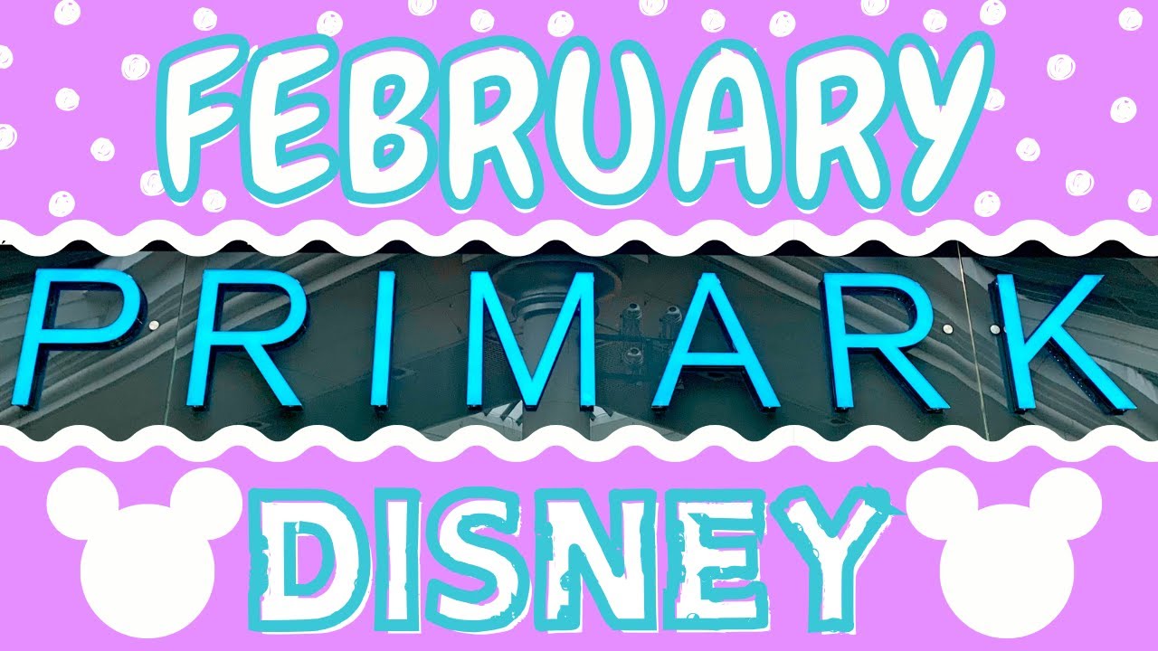 Primark Disney & Universal What's New February 2025 #primark #primarkdisney #universalstudios
