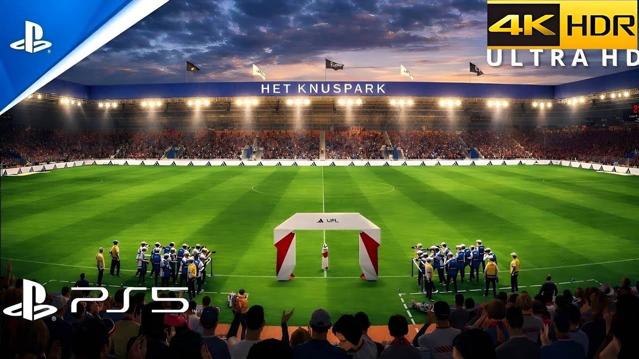 UFL 2026 (PS5) 4K HDR Gameplay 