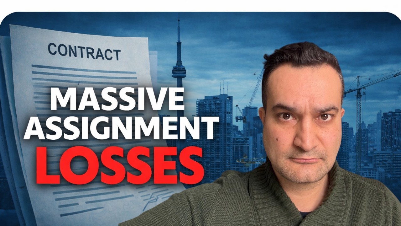 The $400,000 Wake Up Call: Toronto Assignment Sales