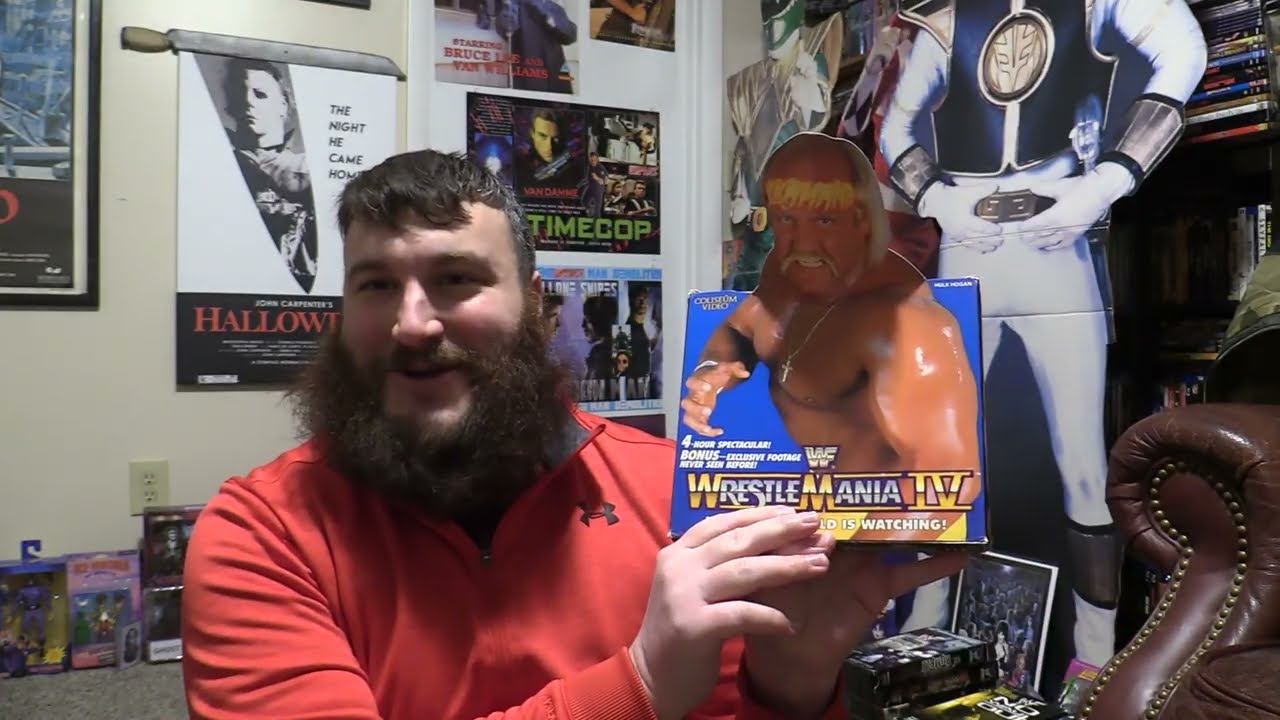 My 2026 Wrestling VHS Collection Overview Part 3