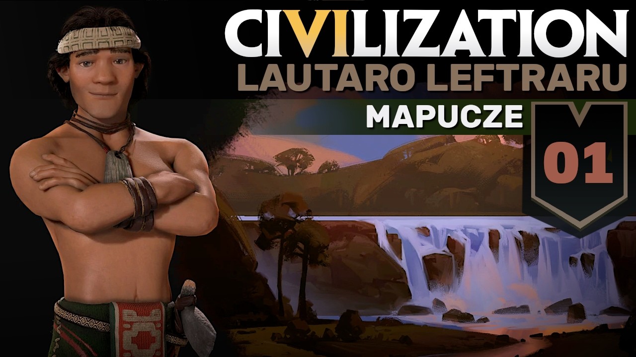 Civilization 6 / LP: Mapucze #1 - Wszystkie tryby naraz! (B&oacute;stwo)