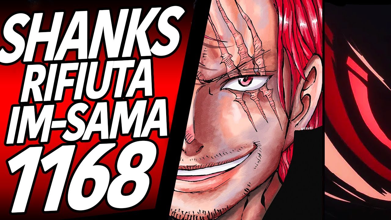 ONE PIECE 1168: SHANKS REFUSES TO FOLLOW IM-SAMA!