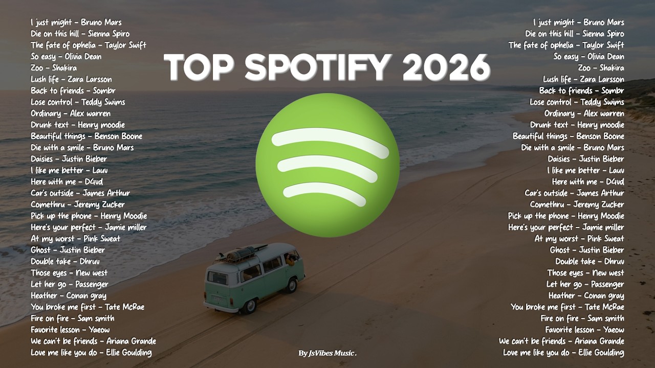 Top Hits Spotify 2026 ~ International Music Hits🟢🎵|| I just might, Zoo, Die on this hill, Lush life