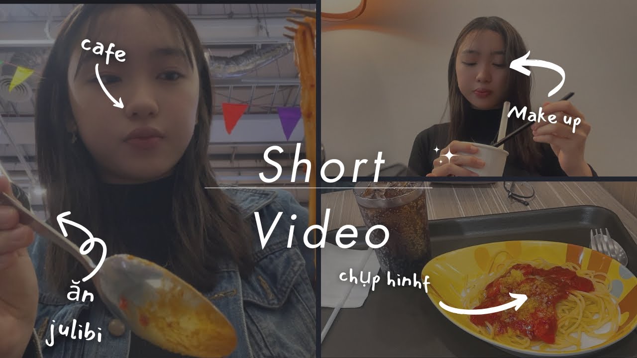 || Vlog Ngắn || Make Up Và Đi Chơi , ăn, uống, shopping…. 