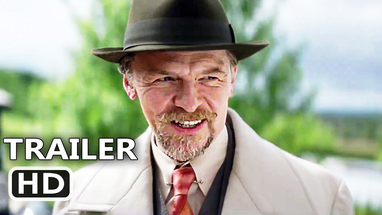 NANDOR FODOR & THE TALKING MONGOOSE Trailer (2023) Simon Pegg ᴴᴰ