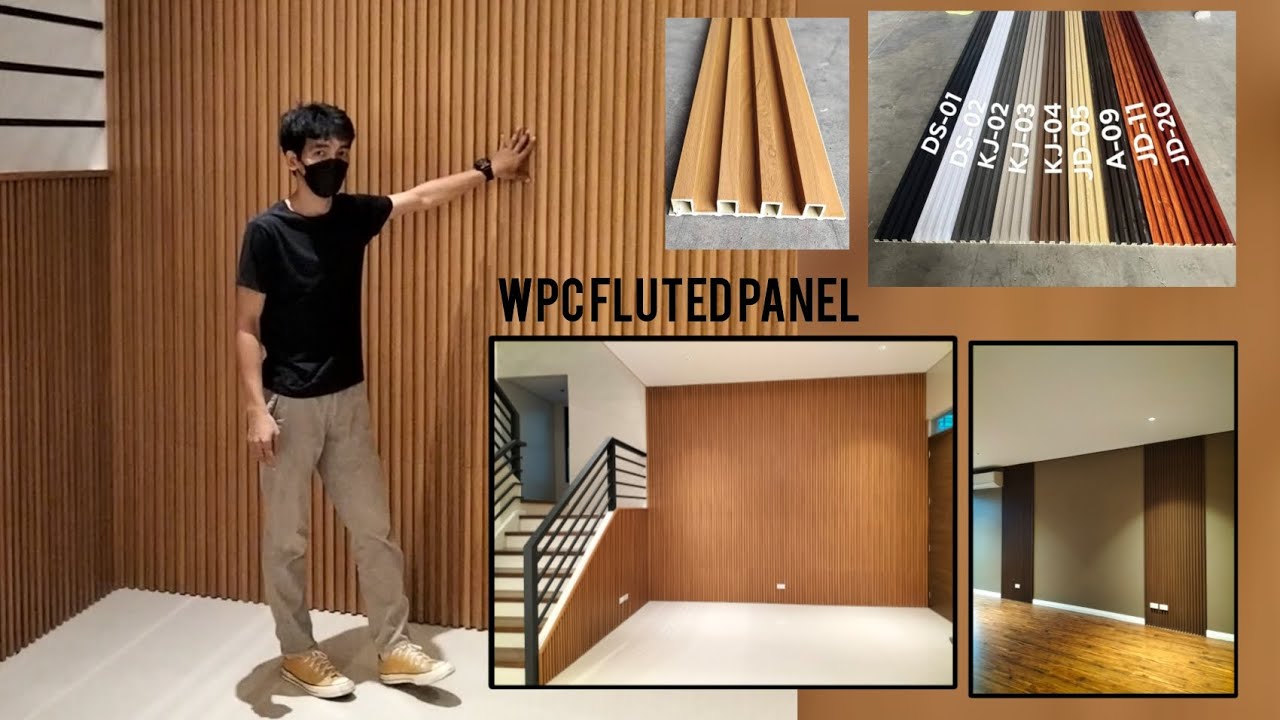 WPC Fluted Panel - Paano mag install? | 9CM