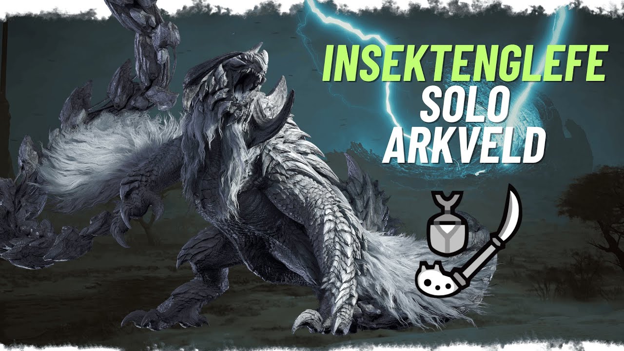 Solo IG gegen Arkveld (5/14) | Monster Hunter Wilds