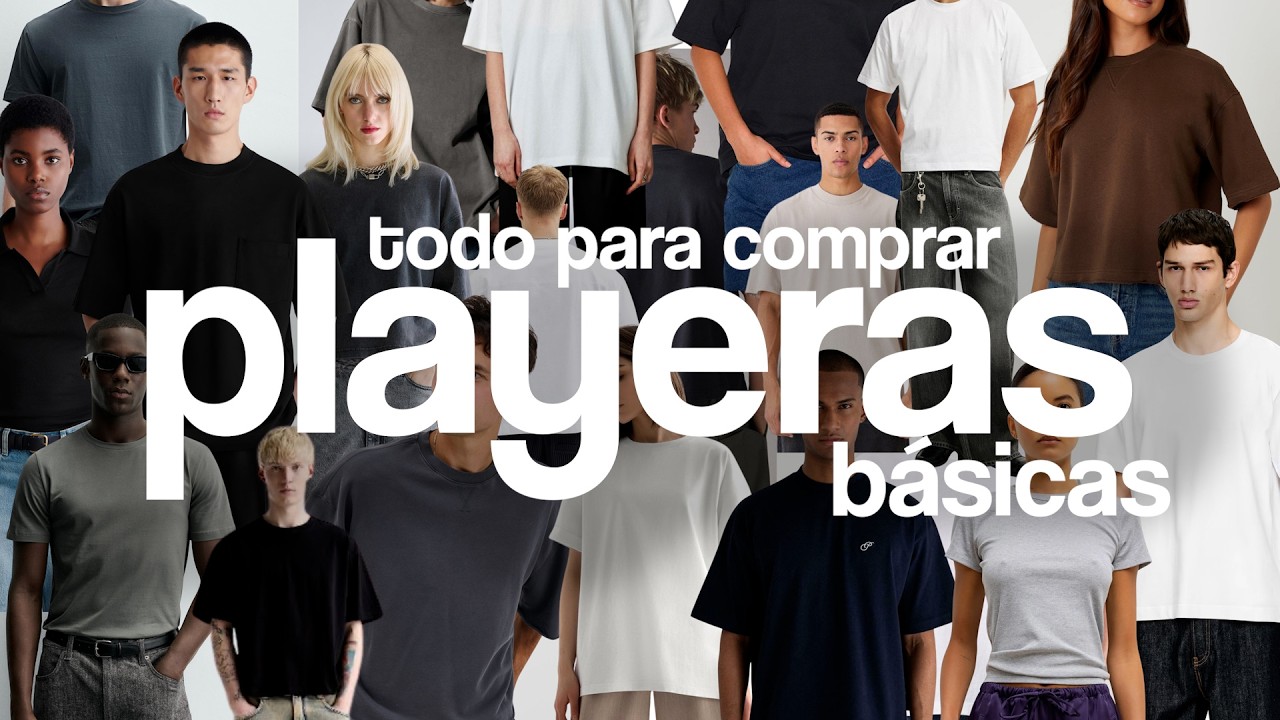 PLAYERAS: LA GUIA DEFINITIVA para COMPRAR las MEJORES