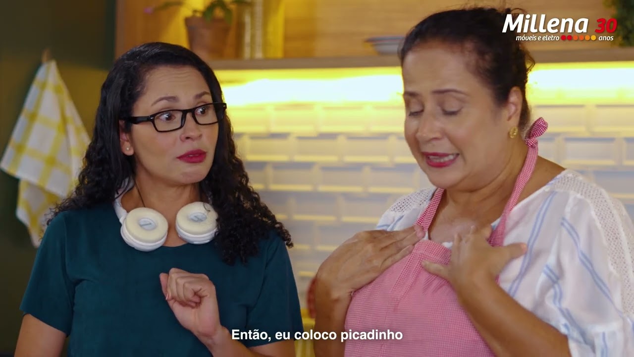 Mi e Lena preparam receita em homenagem ao Dia do Nordestino