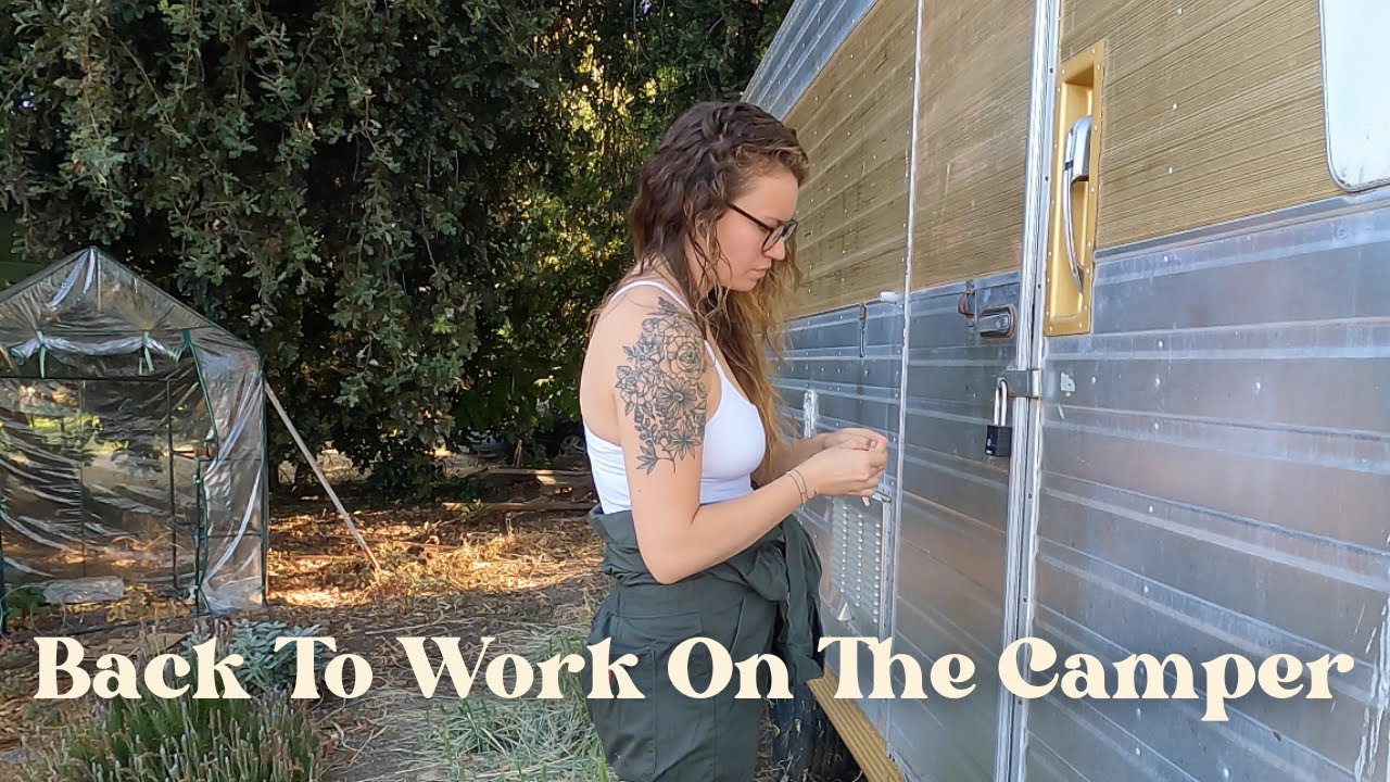 Let’s Work On The Boles Aero Camper | Where I’ve Been & Big Life Update