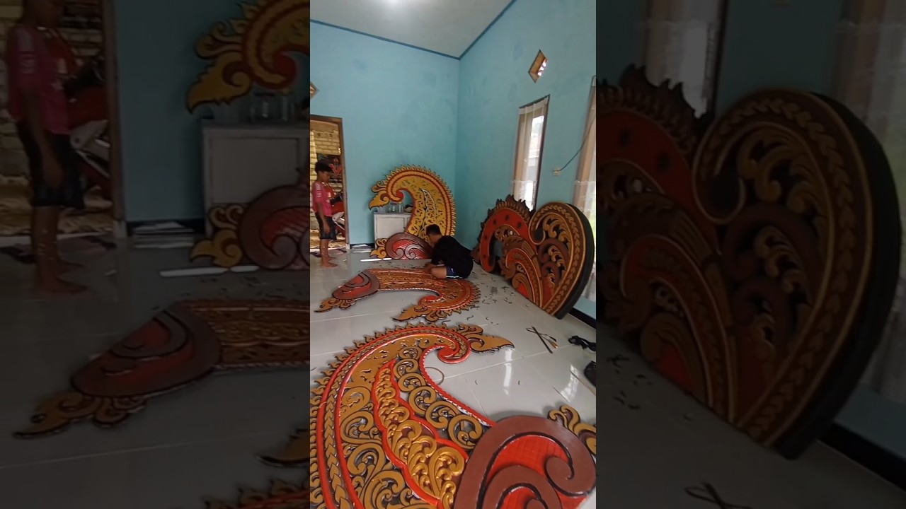 Nantikan dekor terbaru dari kami (MAHARAJA)