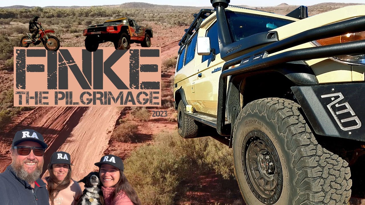 Finke - The Pilgrimage - Desert Race 2023